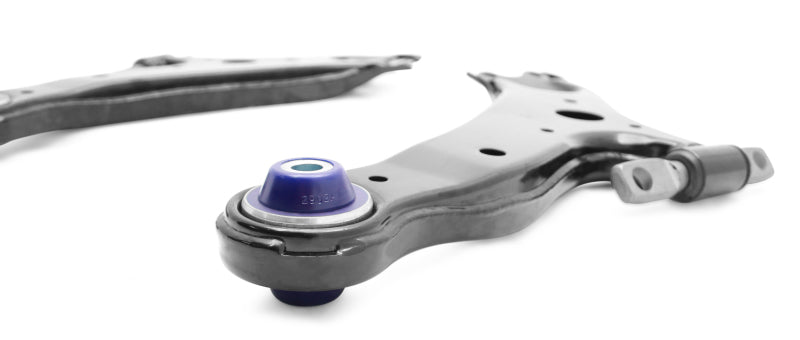 SuperPro 2008 Toyota Highlander Hybrid Limited Front Lower Control Arm Set w/ Bushings Superpro Control Arms AXOPROS