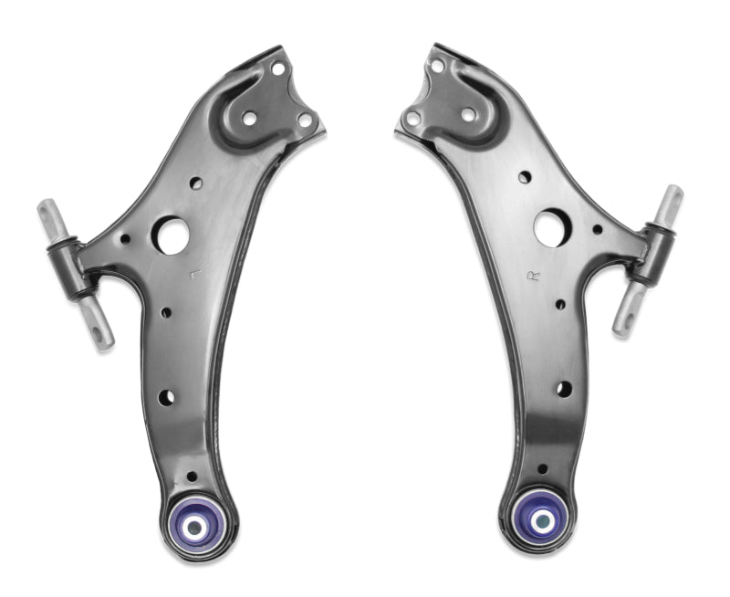 SuperPro 2008 Toyota Highlander Hybrid Limited Front Lower Control Arm Set w/ Bushings Superpro Control Arms AXOPROS