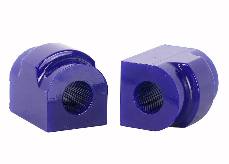 SuperPro 2009 BMW Z4 sDrive30i Rear 15mm Sway Bar Mount Bushing Set Superpro Sway Bar Bushings AXOPROS