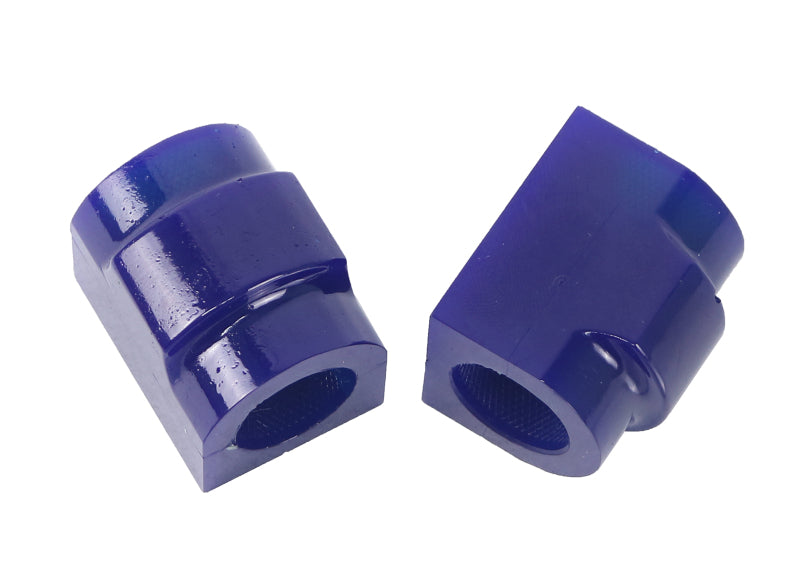 SuperPro 2009 BMW Z4 sDrive30i Rear 20mm Sway Bar Mount Bushing Set Superpro Sway Bar Bushings AXOPROS