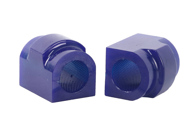 SuperPro 2009 BMW Z4 sDrive30i Rear 20mm Sway Bar Mount Bushing Set Superpro Sway Bar Bushings AXOPROS