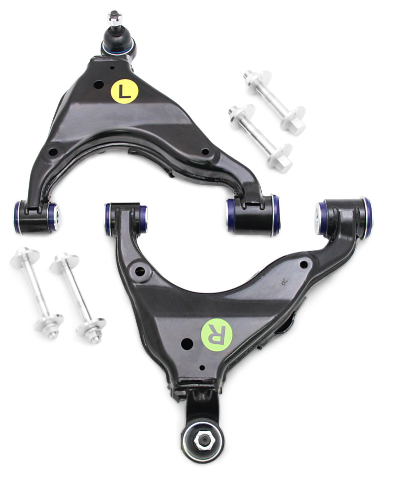 SuperPro 2010 Toyota FJ Cruiser Base Front Lower HD Lower Control Arm Kit (w/o KDSS) Superpro Control Arms AXOPROS
