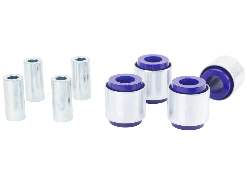 SuperPro 2011 BMW 1 Series M Base Rear Trailing Arm and Bushing Set Superpro Suspension Arm Bushings AXOPROS