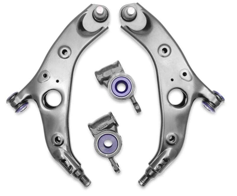 SuperPro 2013 Mazda CX-5 Sport Front Lower Control Arm Set w/ Bushings Superpro Control Arms AXOPROS