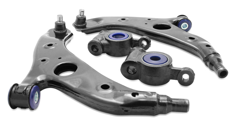 SuperPro 2013 Mazda CX-5 Sport Front Lower Control Arm Set w/ Bushings Superpro Control Arms AXOPROS
