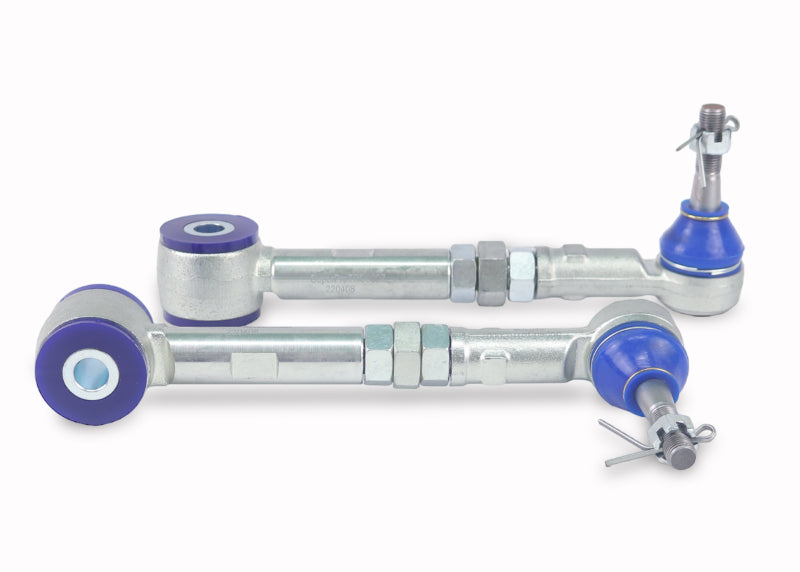 SuperPro 2013 Scion FR-S Base Lower Rear HD Adjustable Toe Arm Set Superpro Control Arms AXOPROS