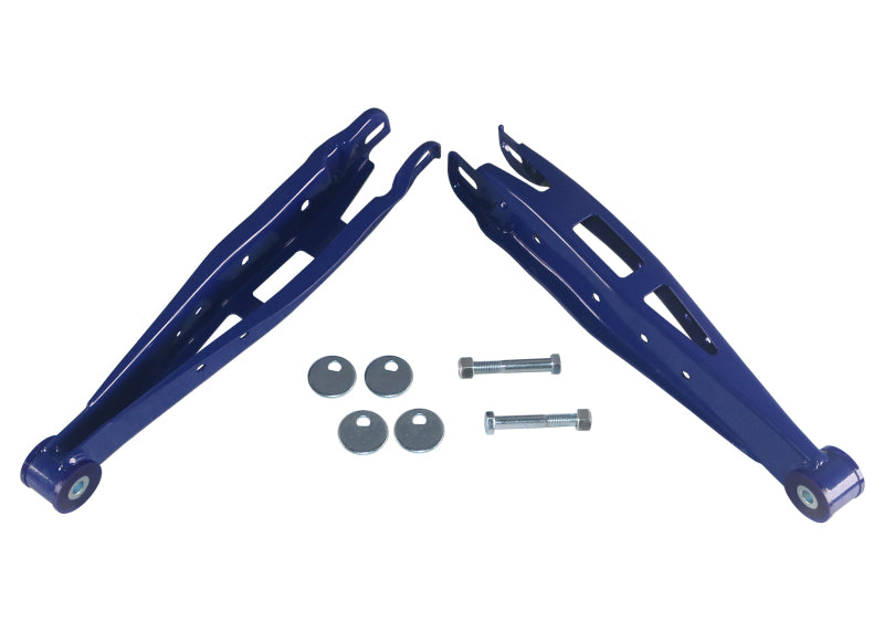 SuperPro 2013 Scion FR-S Base Rear Lower Camber Adjustable Control Arm Set Superpro Bushing Kits AXOPROS