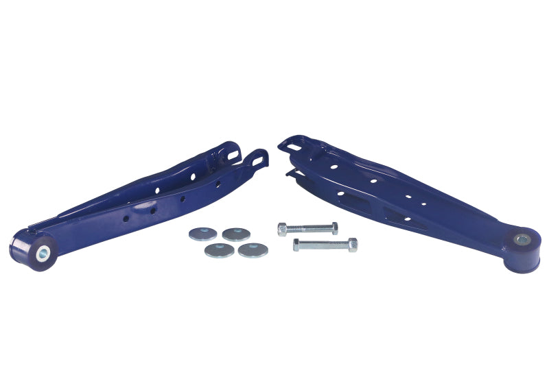 SuperPro 2013 Scion FR-S Base Rear Lower Camber Adjustable Control Arm Set Superpro Bushing Kits AXOPROS