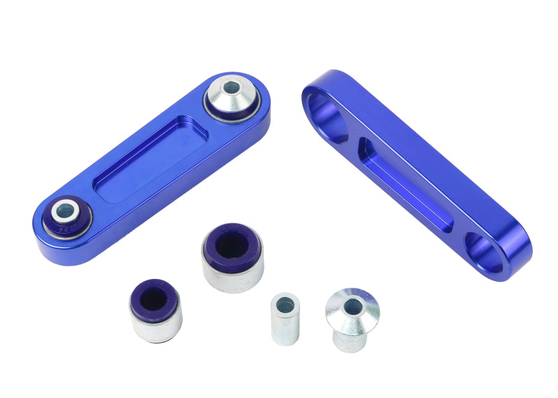 SuperPro 2015 Ford Mustang EcoBoost Premium Alloy Integral Link Kit Superpro Sway Bar Endlinks AXOPROS