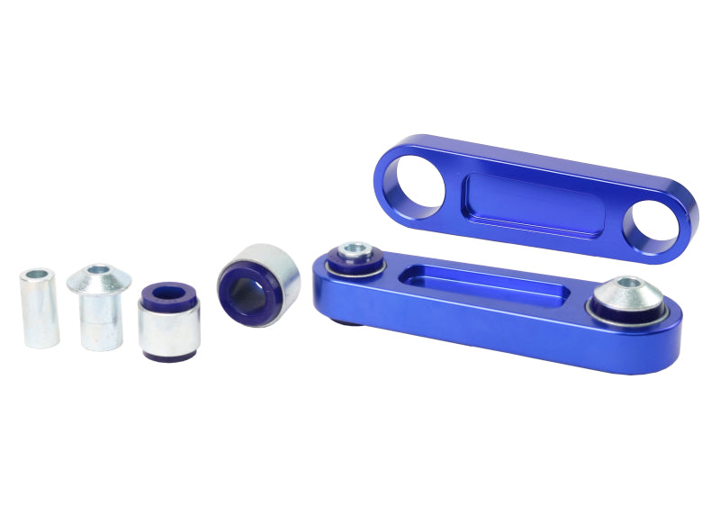 SuperPro 2015 Ford Mustang EcoBoost Premium Alloy Integral Link Kit Superpro Sway Bar Endlinks AXOPROS