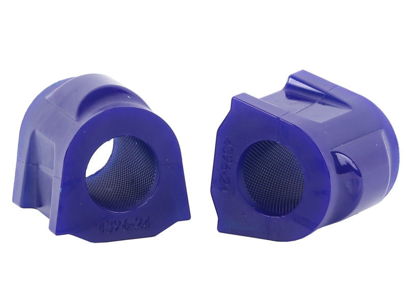 SuperPro 2015 Subaru WRX Limited Front 24mm Sway Bar Mount Bushing Set Superpro Sway Bar Bushings AXOPROS