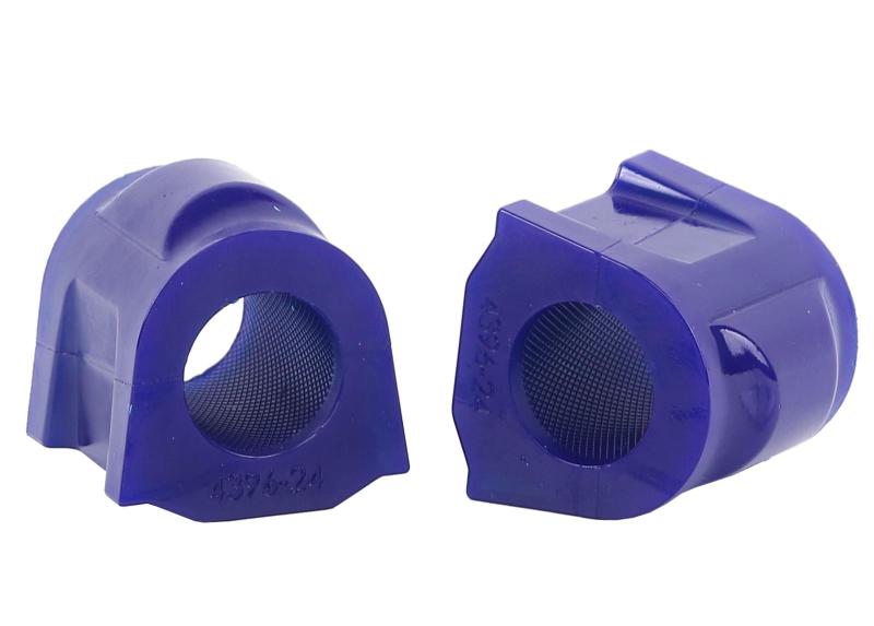 SuperPro 2015 Subaru WRX Limited Front 24mm Sway Bar Mount Bushing Set Superpro Sway Bar Bushings AXOPROS