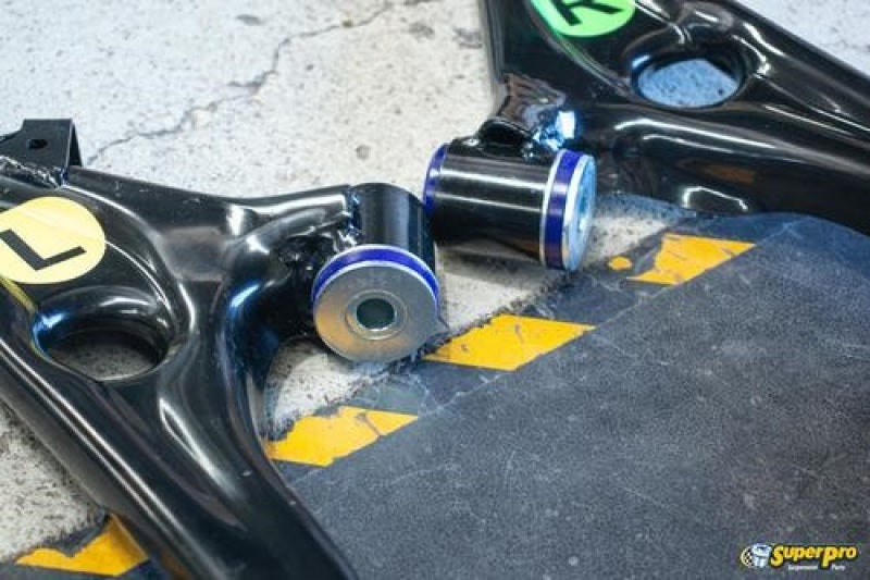 SuperPro 2016 Honda Civic EX Front Lower Control Arm Set w/ Bushings Superpro Control Arms AXOPROS