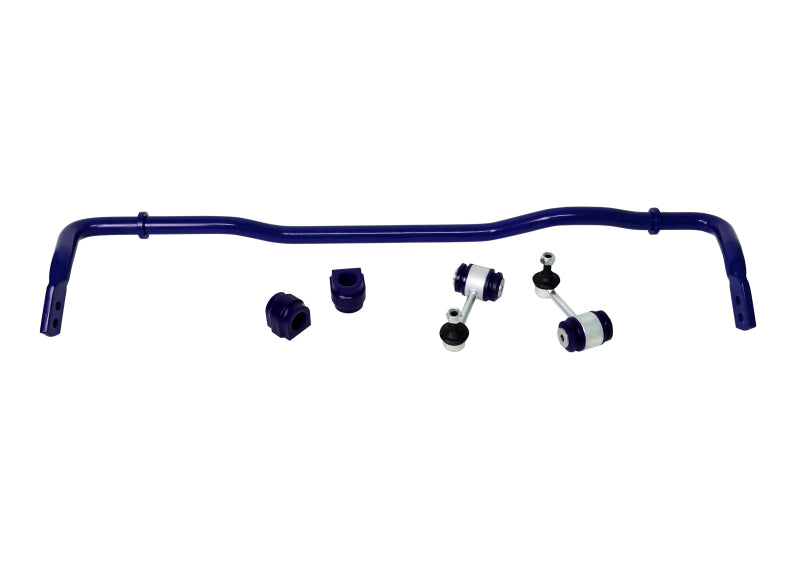 Superpro 2022 Volkswagen Golf R 2-Position HD Adjustable 24mm Rear Sway Bar & End Link Kit Superpro Sway Bars AXOPROS