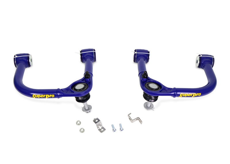 Superpro 24+ Toyota Tacoma/Land Cruiser / Lexus GX550 Fixed Offset Upper Control Arms Superpro Control Arms AXOPROS