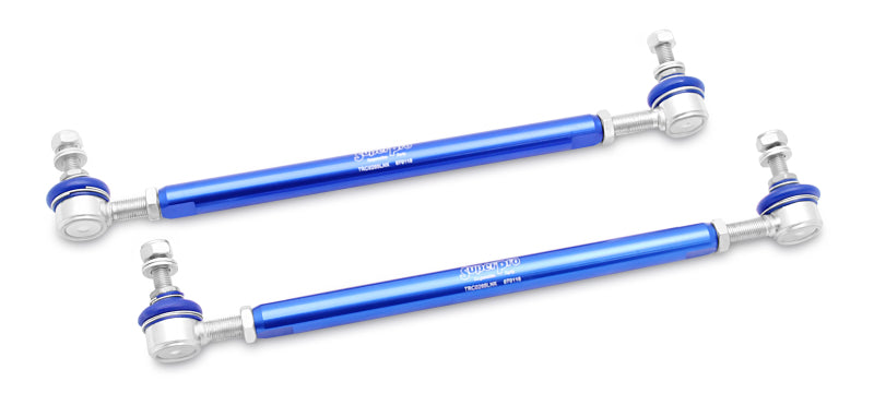 SuperPro Adj. End Link 320mm-365mm (10mm Ball End) Superpro Sway Bar Endlinks AXOPROS