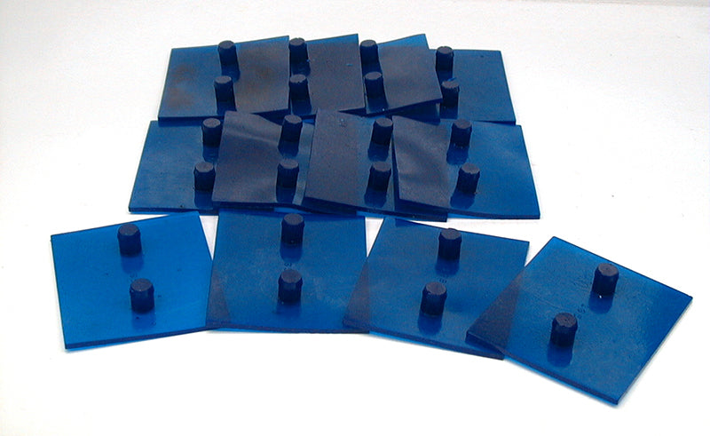 SuperPro Bronco Rear Spring Slipper Pad Superpro Spring Insulators AXOPROS