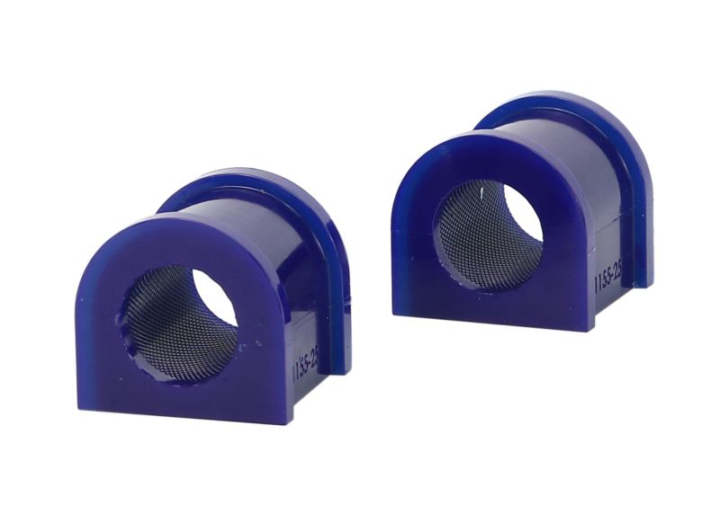 SuperPro Rear Sway Bar Mount Bushing Kit - 25mm Bar 38mm Tall Bracket Superpro Sway Bar Bushings  AXOPROS