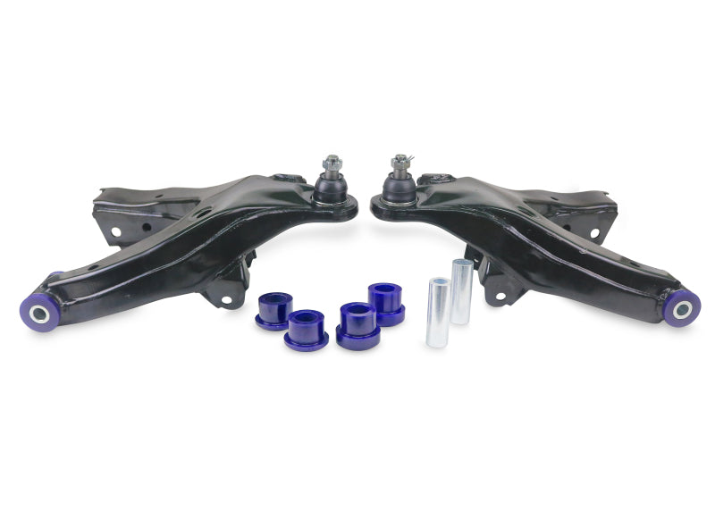 Superpro Toyota 100 Series Land Cruiser Front Lower Control Arm Set Superpro Control Arms AXOPROS