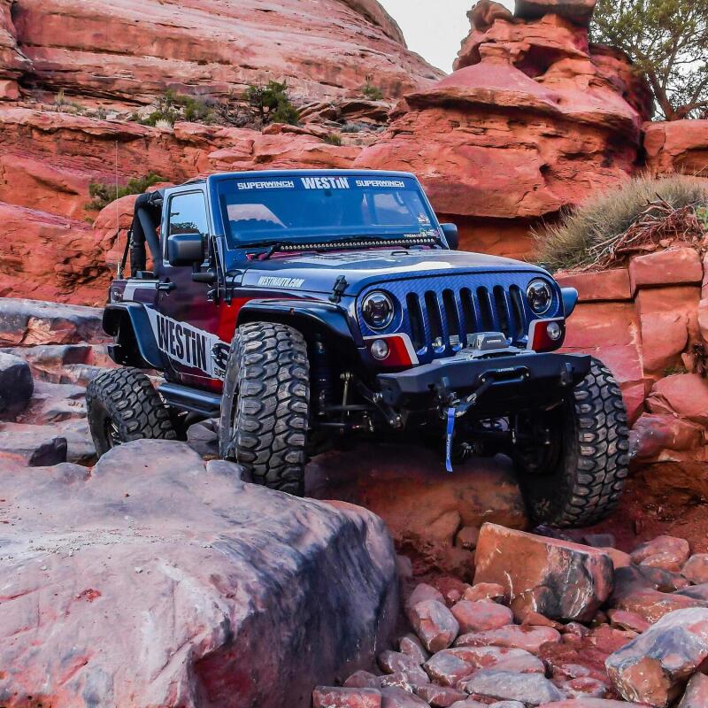 Superwinch 10000 LBS 12V DC 3/8in x 80ft Synthetic Rope SX 10000 Winch Superwinch Winches AXOPROS