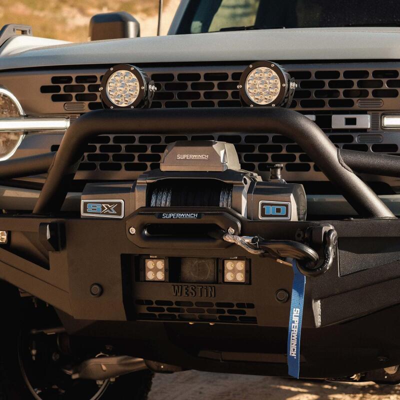 Superwinch 10000 LBS 12V DC 3/8in x 80ft Synthetic Rope SX 10000 Winch Superwinch Winches AXOPROS