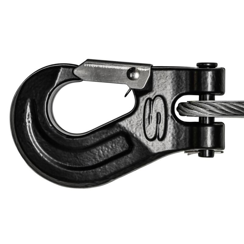 Superwinch 10000 LBS 12V DC 3/8in x 85ft Wire Rope SX 10000 Winch Superwinch Winches AXOPROS