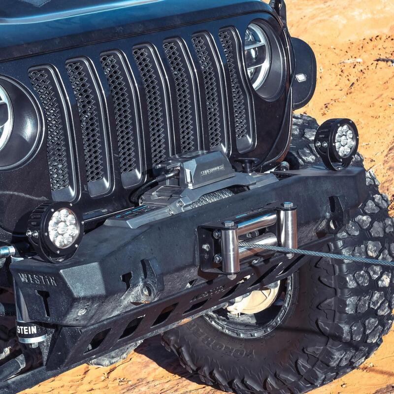Superwinch 10000 LBS 12V DC 3/8in x 85ft Wire Rope SX 10000 Winch Superwinch Winches AXOPROS