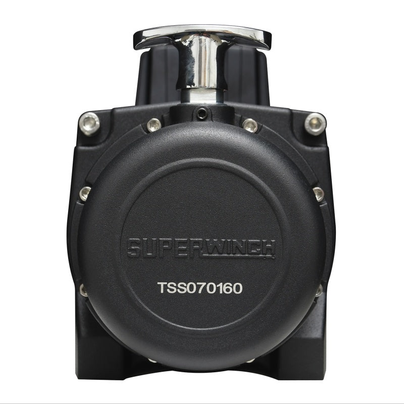 Superwinch 11500 LBS 12V DC 3/8in x 80ft Synthetic Rope Tiger Shark 11500 Winch Superwinch Winches AXOPROS