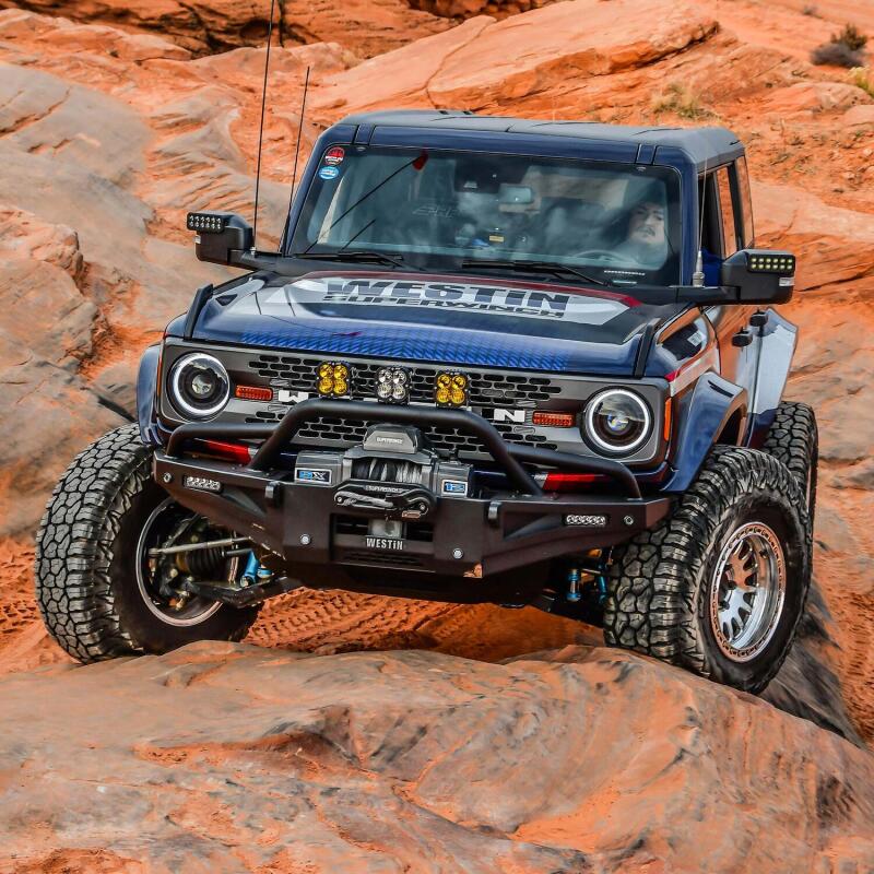 Superwinch 12000 LBS 12V DC 3/8in x 80ft Synthetic Rope SX 12000SR Winch - Graphite Superwinch Winches AXOPROS