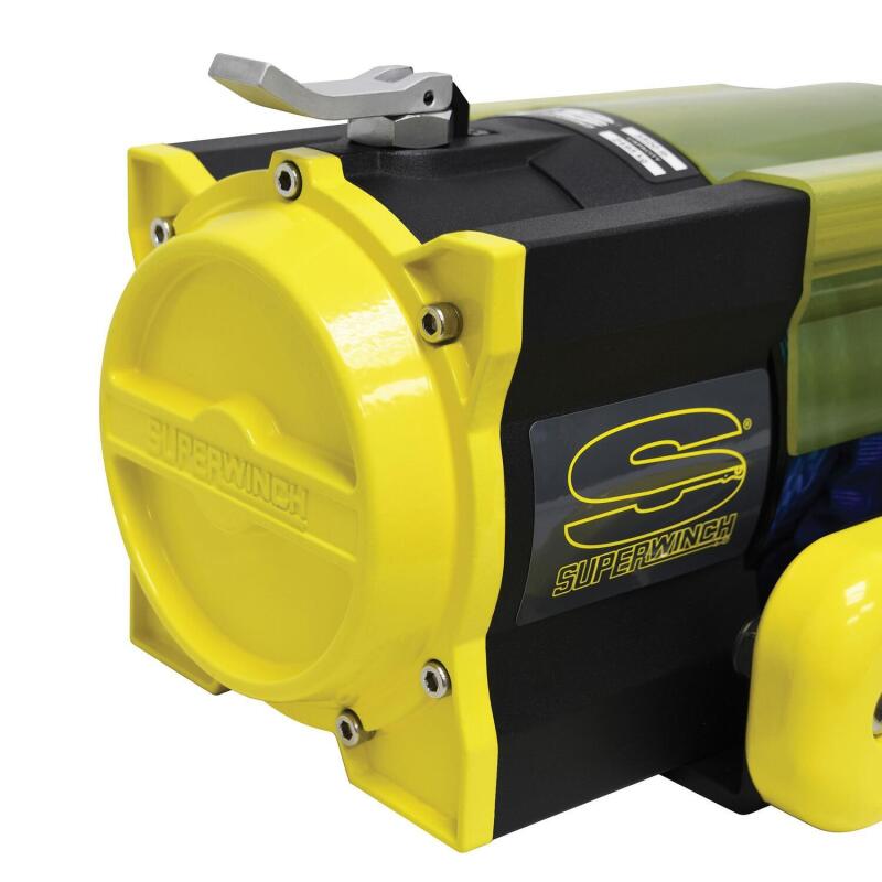 Superwinch 5500 LBS 12V DC 1/4in x 60ft Synthetic Rope S5500 Winch Superwinch Winches AXOPROS