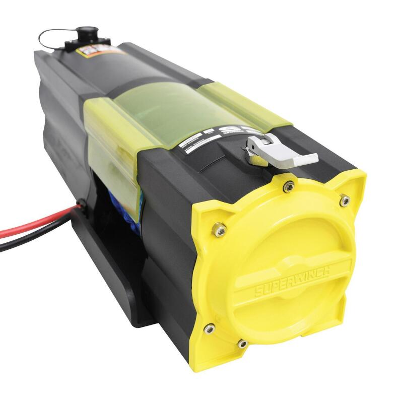 Superwinch 5500 LBS 12V DC 1/4in x 60ft Synthetic Rope S5500 Winch Superwinch Winches AXOPROS