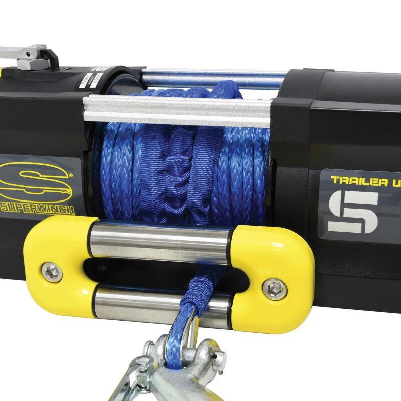 Superwinch 5500 LBS 12V DC 1/4in x 60ft Synthetic Rope S5500 Winch Superwinch Winches AXOPROS
