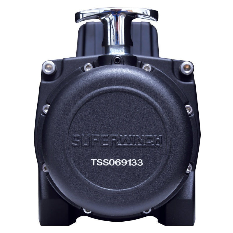 Superwinch 9500 LBS 12V DC 11/32in x 95ft Steel Rope Tiger Shark 9500 Winch Superwinch Winches AXOPROS