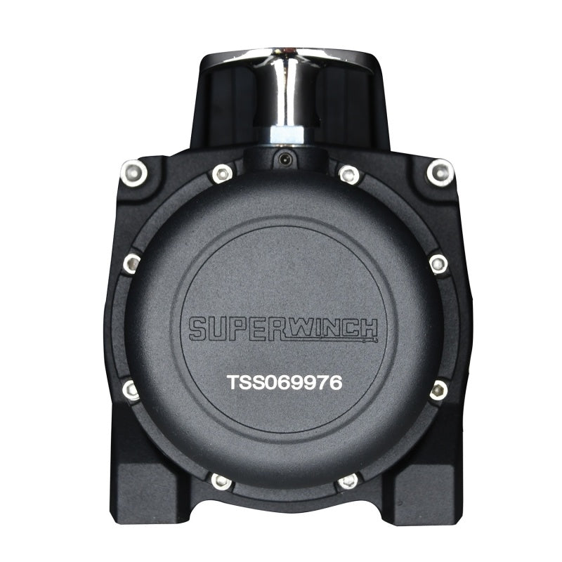 Superwinch 9500 LBS 12V DC 3/8in x 80ft Synthetic Rope Tiger Shark 9500 Winch Superwinch Winches AXOPROS