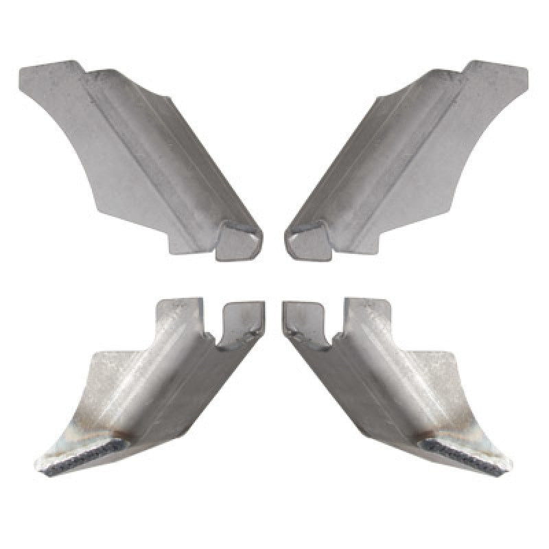 Synergy 07-18 Jeep Wrangler JK/JKU Front Dana 30/44 Inner C Gusset Kit 2.5in Axle Synergy Mfg Axles  AXOPROS