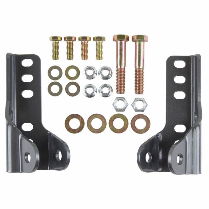 Synergy 07-18 Jeep Wrangler JK/JKU Rear Lower Shock Mount Kit Synergy Mfg Shock Mounts & Camber Plates AXOPROS