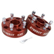 Synergy Hub Centric Wheel Spacers 6x5.5-1.50in Width M12x1.50 Stud Size Synergy Mfg Wheel Spacers & Adapters  AXOPROS