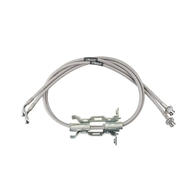 Synergy Jeep JL/JLU/JT Front Brake Lines Synergy Mfg Brake Line Kits AXOPROS