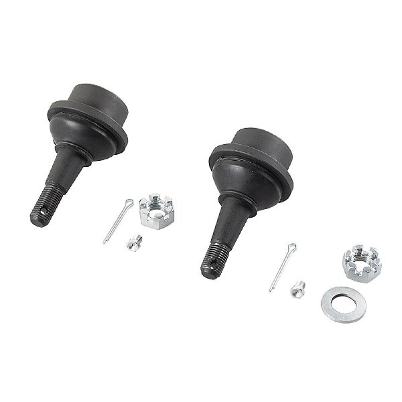 Synergy Jeep JL/JT Heavy Duty Ball Joints Knurled (1 Upper/1 Lower) Synergy Mfg Ball Joints AXOPROS