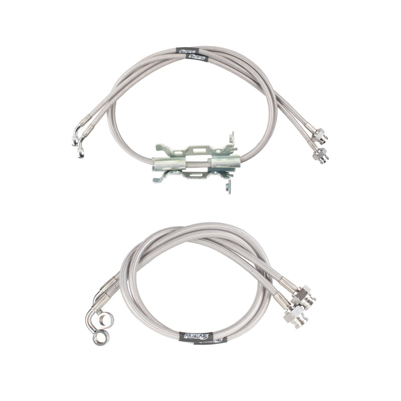 Synergy Jeep JT Rear Brake Lines Synergy Mfg Brake Line Kits AXOPROS
