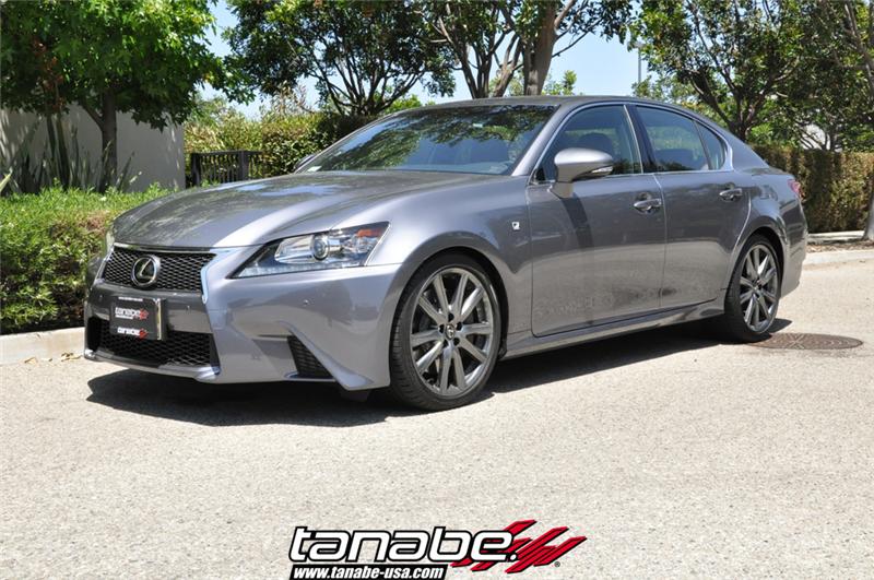 Tanabe NF210 Springs 13-16 Lexus GS350 RWD/AWD 2013 GS450H F-Sport RWD Tanabe Lowering Springs AXOPROS