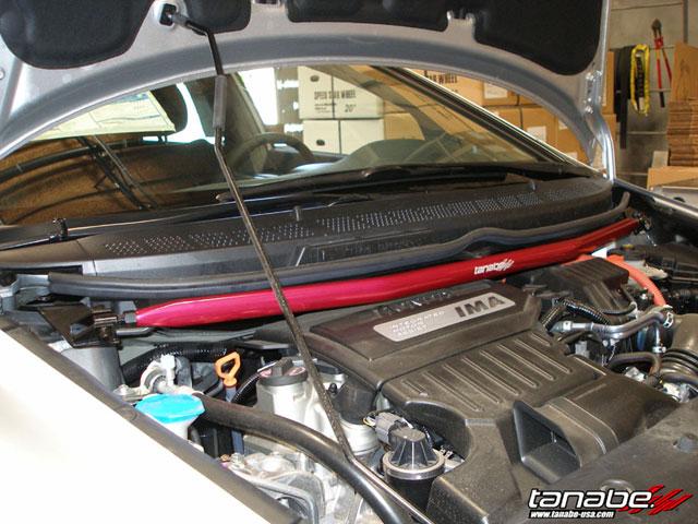 Tanabe Sustec Front Strut Tower Bar 06-09 Civic Sedan Tanabe Strut Bars AXOPROS