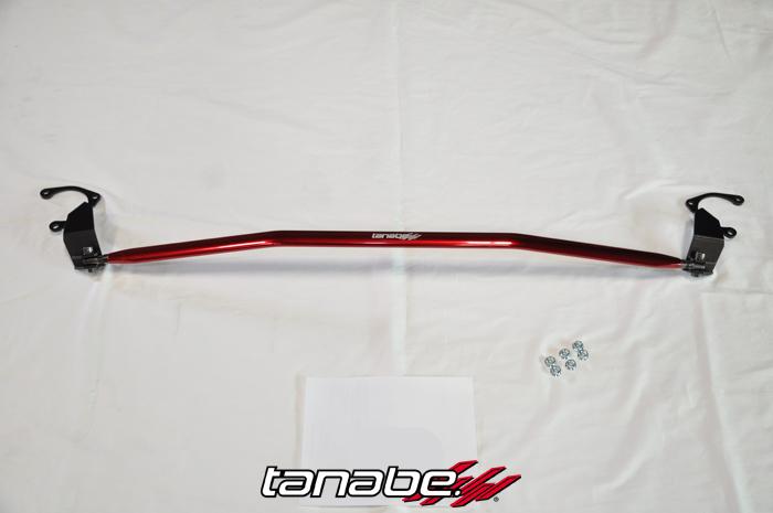 Tanabe Sustec Front Strut Tower Bar 2013 Honda Civic Si Sedan Tanabe Strut Bars AXOPROS