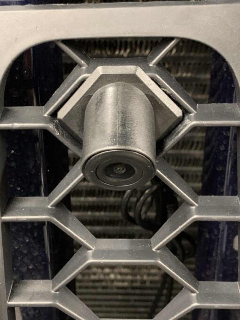Tazer 20-22 Jeep Gladiator (Incl. Wrangler JL 4XE & 392) Grille Mounted Front Camera Kit Tazer Cameras AXOPROS