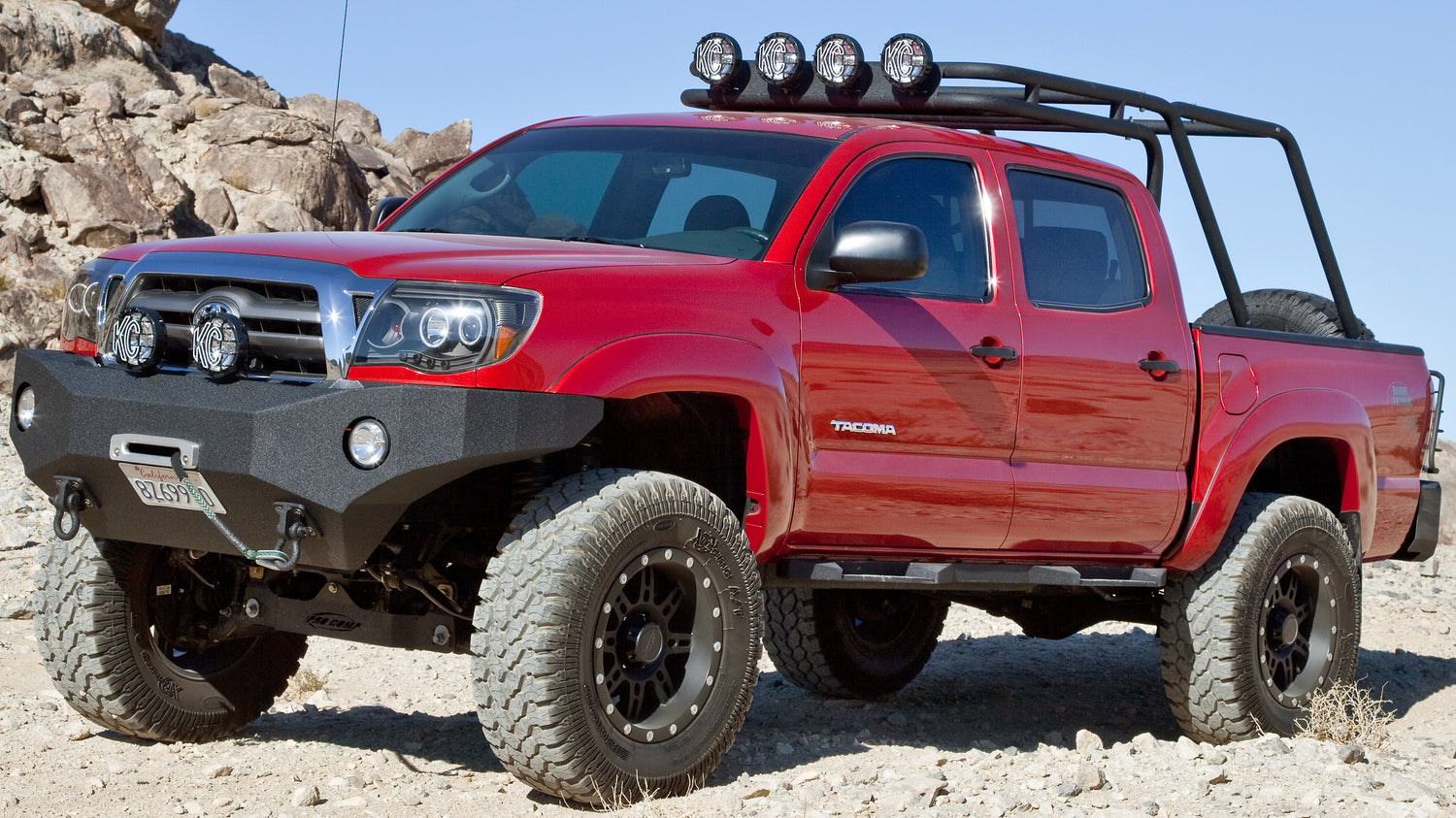 Body Armor 4x4 - TC-19335 - Bumper And Nerf Bar Kit Body Armor 4x4 Bumper  AXOPROS