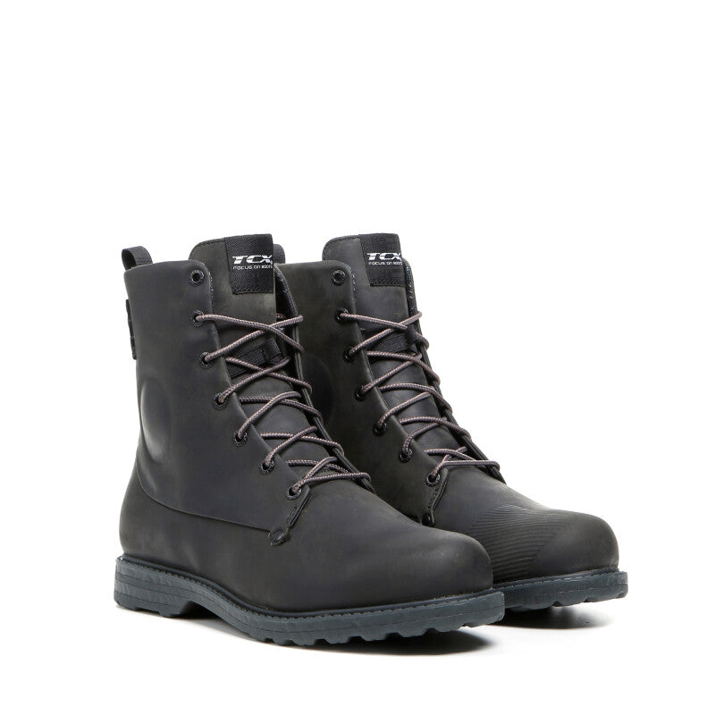 TCX Blend 2 Waterproof Boot Black Size - 43 TCX Motorcycle Boots AXOPROS