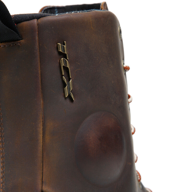 TCX Blend 2 Waterproof Boot Brown Size - 46 TCX Motorcycle Boots AXOPROS