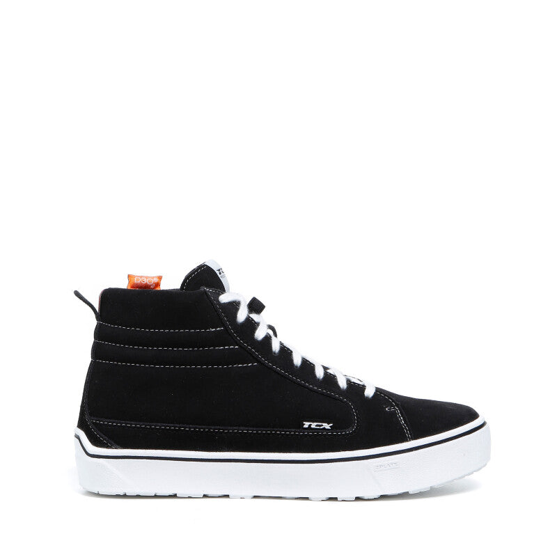 TCX Street 3 Waterproof Shoe Black/White Size - 44 TCX Shoes AXOPROS