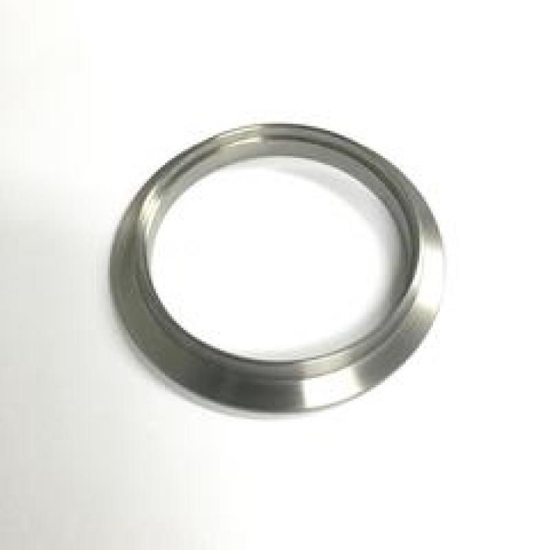 Ticon Industries 3.0in Titanium V-Band Weld End - Female Ticon Clamps AXOPROS