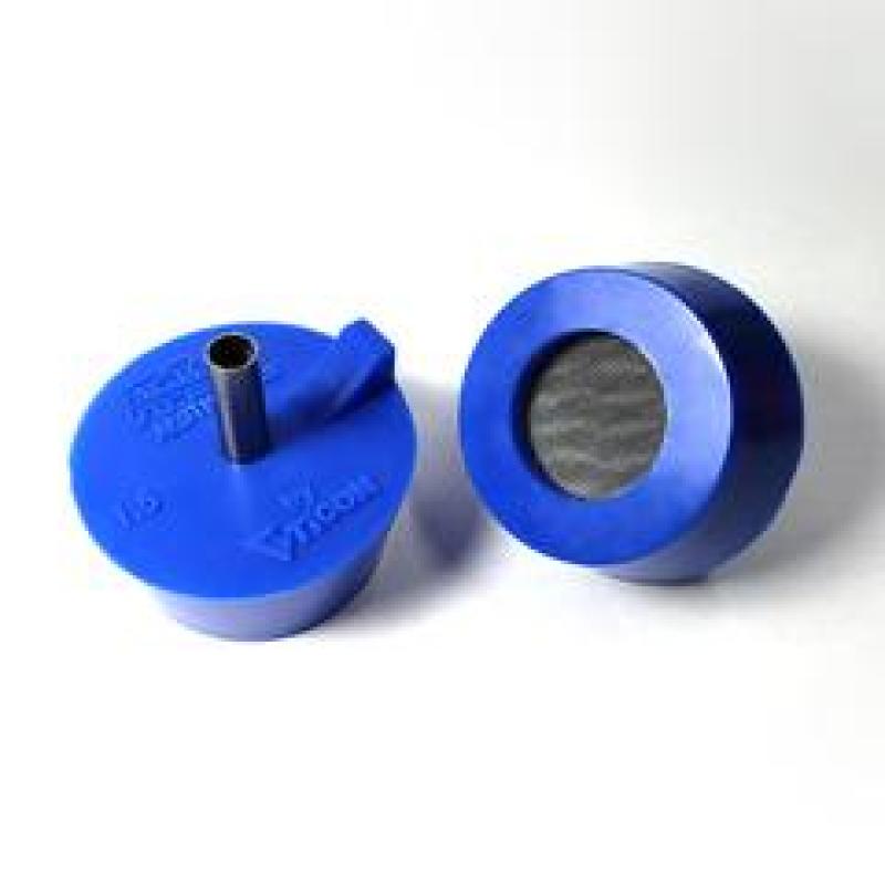 Ticon Industries Tig Aesthetics 3in Tube Silicone Purge Plug - Green Ticon Purge Plugs AXOPROS